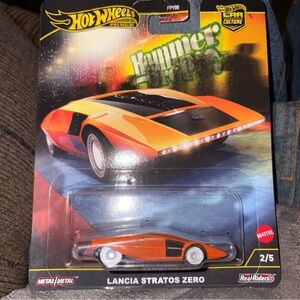 Hot Wheels Car Culture 2025 Hammer Drop - Lancia Stratos Zero - New